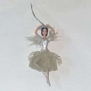VTG, 1998 Barbie Ballerina with Silver Tutu